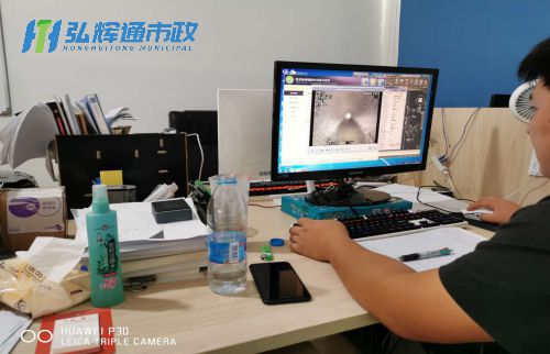 苏州吴中区临湖CCTV检测报告