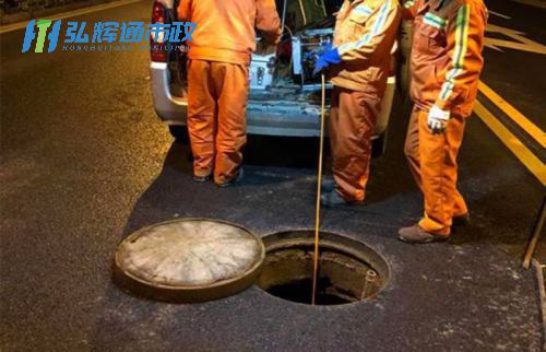 苏州吴中区临湖管道定期养护